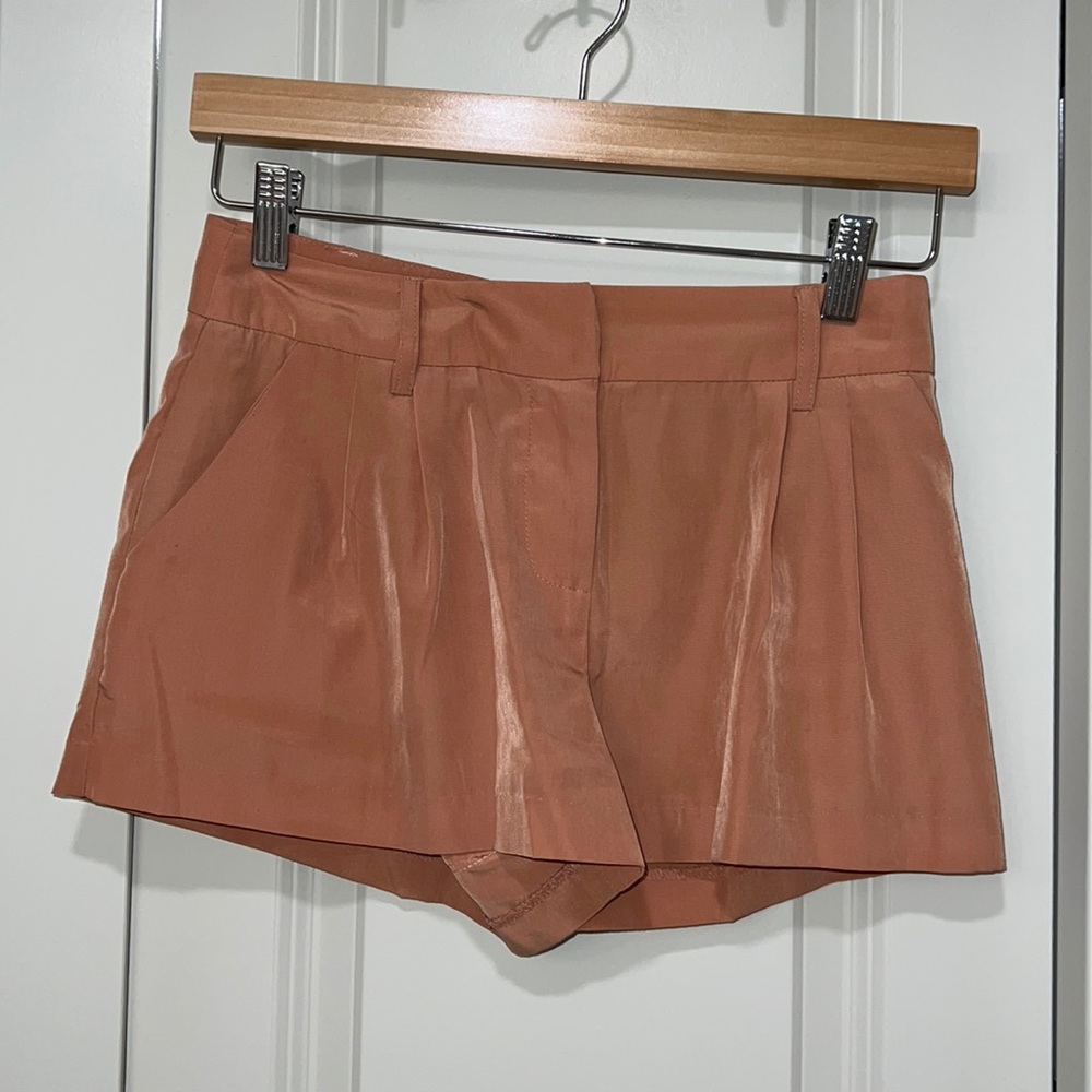 Salmon Colored Shorts